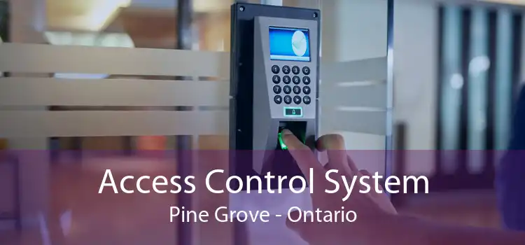Access Control System Pine Grove - Ontario
