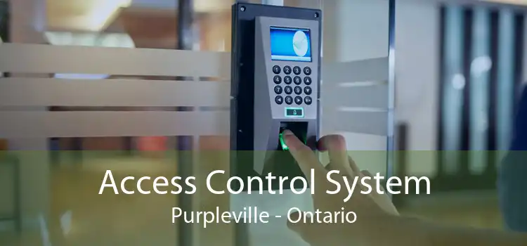 Access Control System Purpleville - Ontario