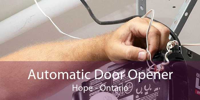 Automatic Door Opener Hope - Ontario