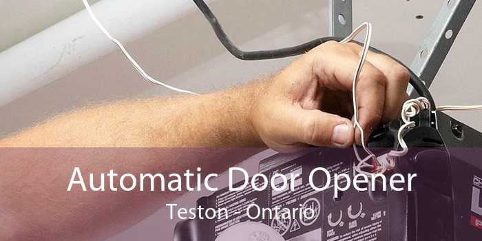 Automatic Door Opener Teston - Ontario
