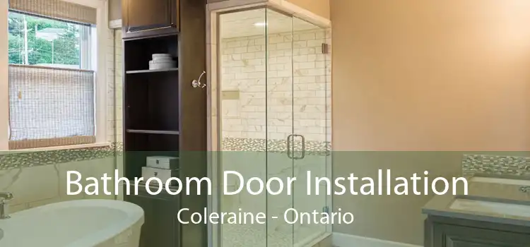 Bathroom Door Installation Coleraine - Ontario
