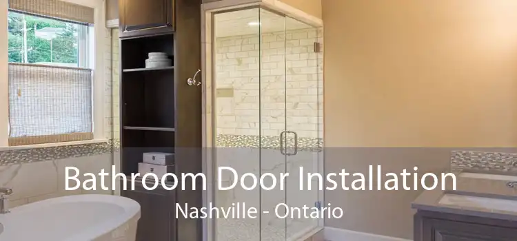 Bathroom Door Installation Nashville - Ontario