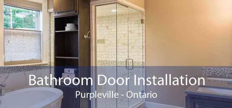 Bathroom Door Installation Purpleville - Ontario