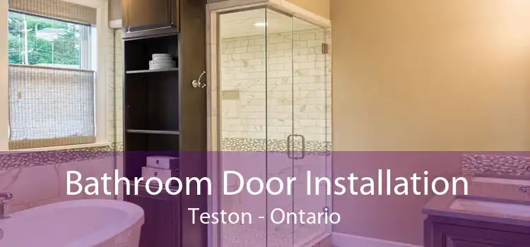 Bathroom Door Installation Teston - Ontario