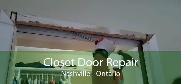 Closet Door Repair Nashville - Ontario