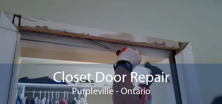 Closet Door Repair Purpleville - Ontario