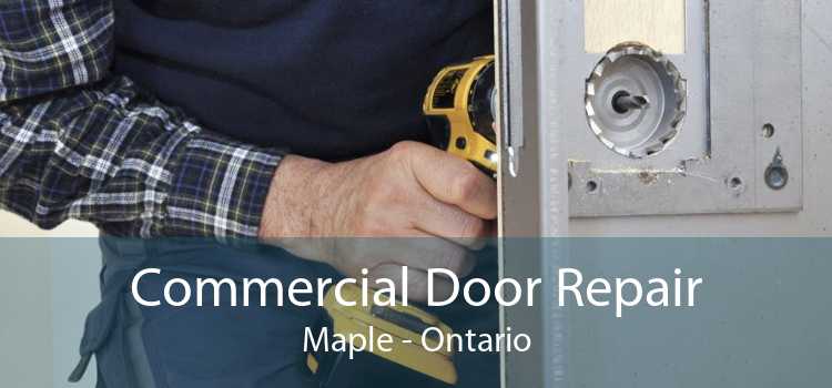 Commercial Door Repair Maple - Ontario