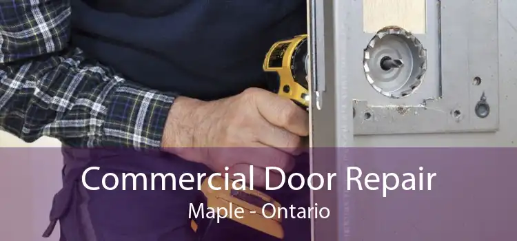 Commercial Door Repair Maple - Ontario