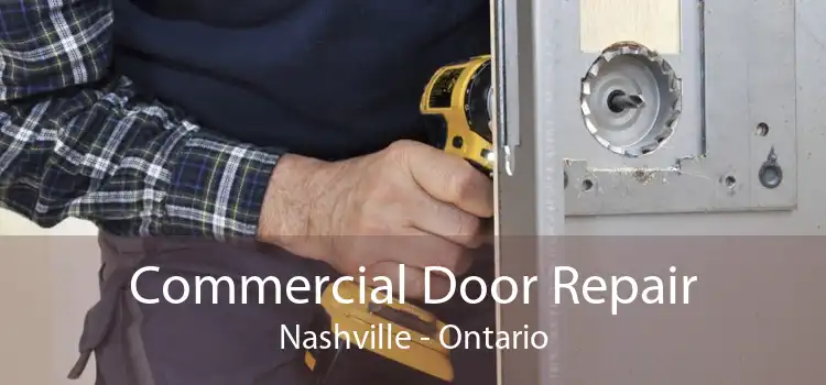 Commercial Door Repair Nashville - Ontario