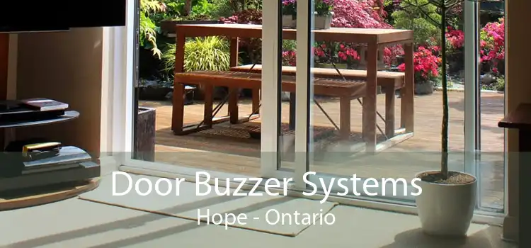 Door Buzzer Systems Hope - Ontario