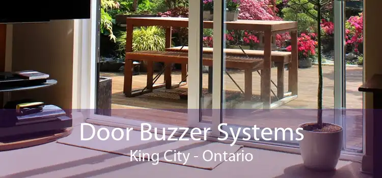 Door Buzzer Systems King City - Ontario