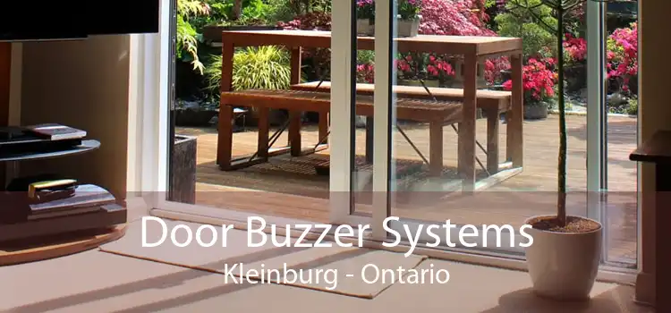Door Buzzer Systems Kleinburg - Ontario