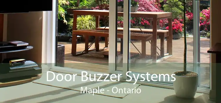 Door Buzzer Systems Maple - Ontario