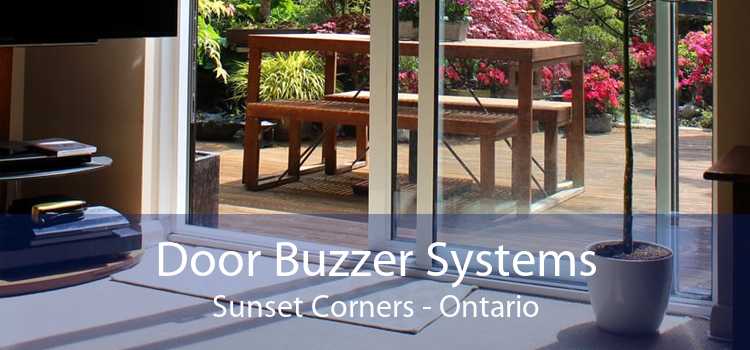 Door Buzzer Systems Sunset Corners - Ontario