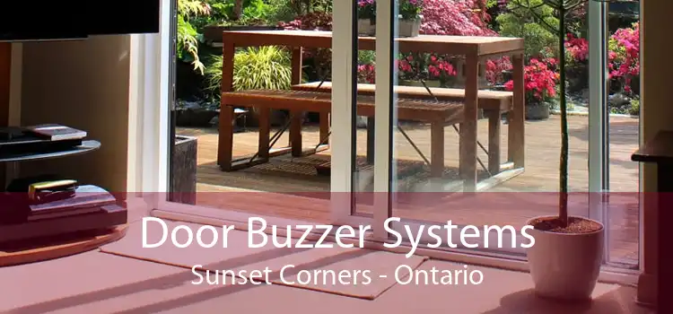 Door Buzzer Systems Sunset Corners - Ontario