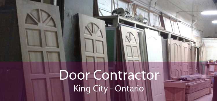 Door Contractor King City - Ontario