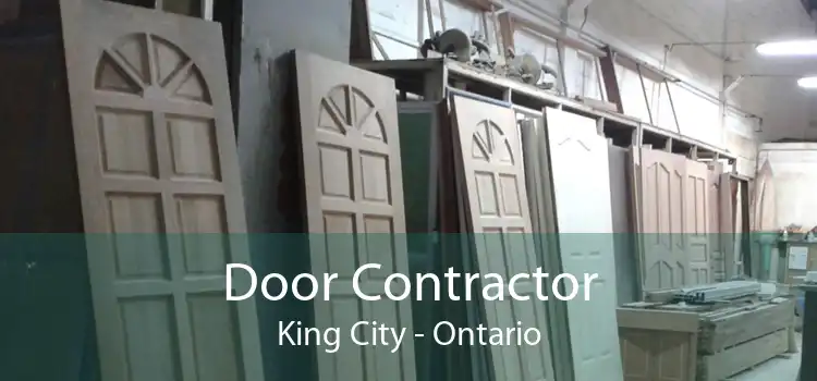 Door Contractor King City - Ontario