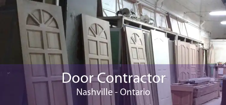 Door Contractor Nashville - Ontario