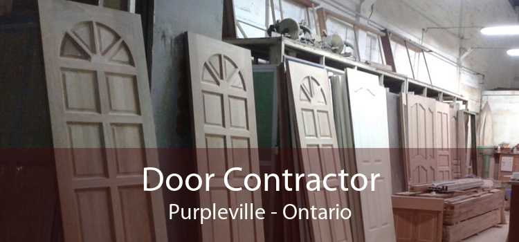 Door Contractor Purpleville - Ontario