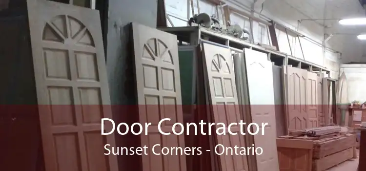 Door Contractor Sunset Corners - Ontario
