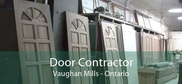 Door Contractor Vaughan Mills - Ontario