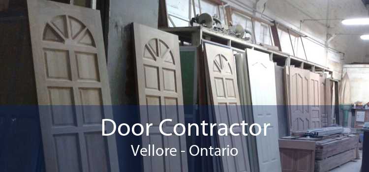 Door Contractor Vellore - Ontario