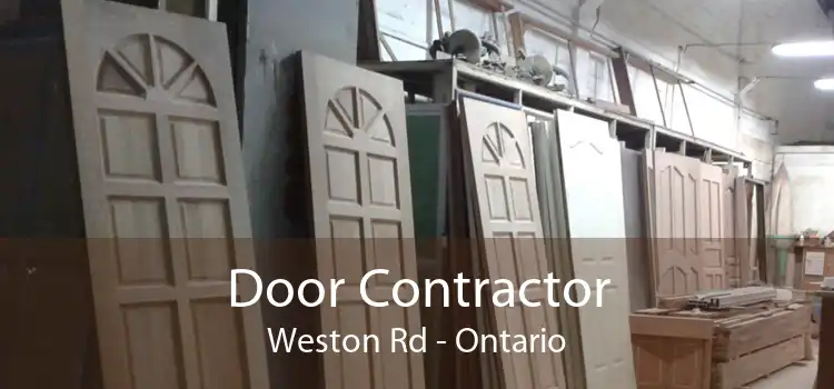 Door Contractor Weston Rd - Ontario