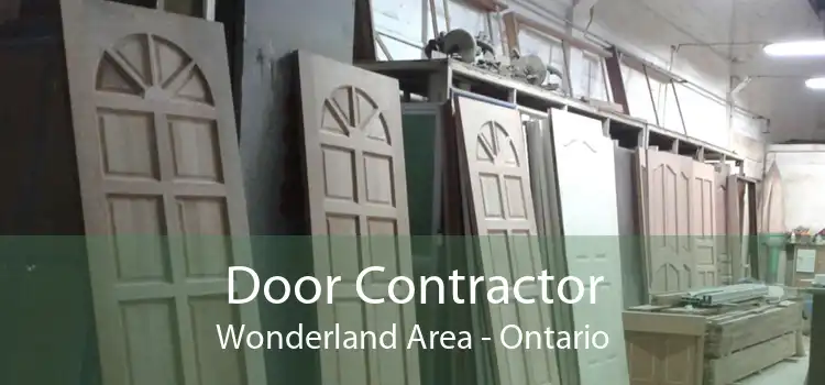 Door Contractor Wonderland Area - Ontario