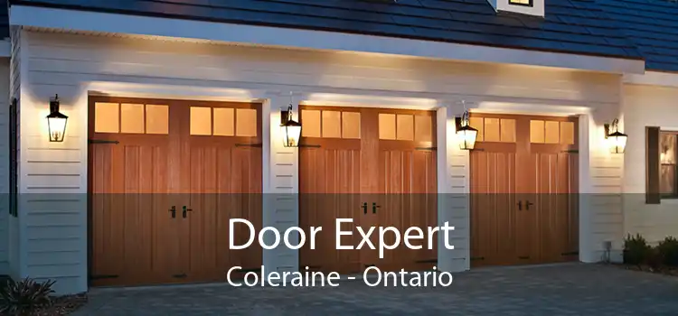 Door Expert Coleraine - Ontario