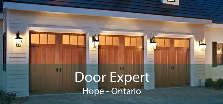Door Expert Hope - Ontario