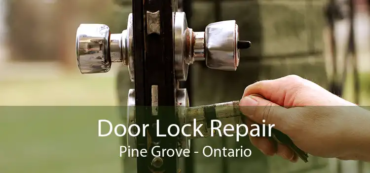 Door Lock Repair Pine Grove - Ontario