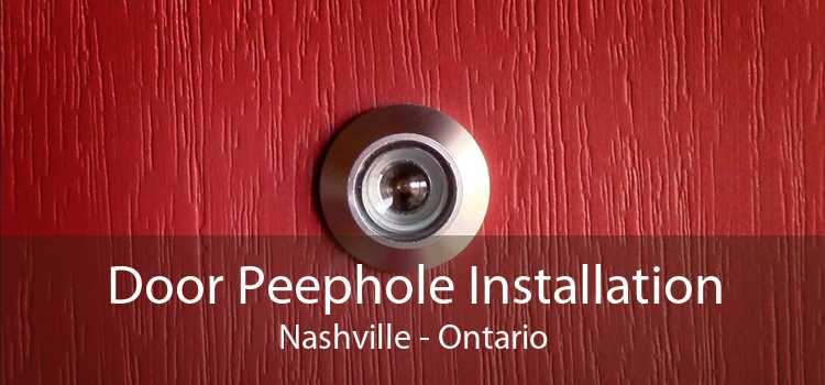 Door Peephole Installation Nashville - Ontario