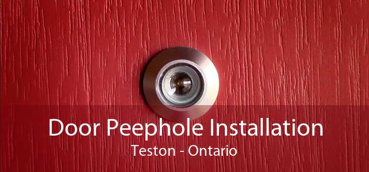 Door Peephole Installation Teston - Ontario