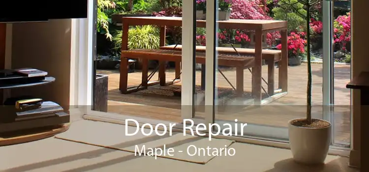 Door Repair Maple - Ontario