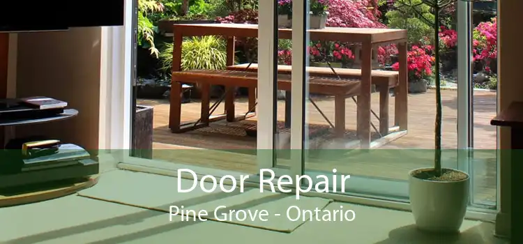 Door Repair Pine Grove - Ontario