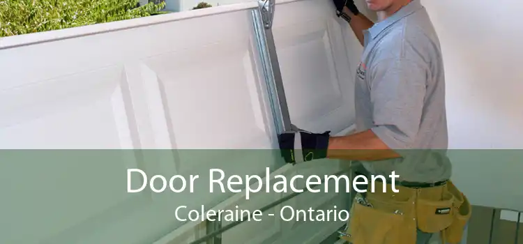 Door Replacement Coleraine - Ontario