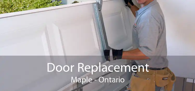 Door Replacement Maple - Ontario