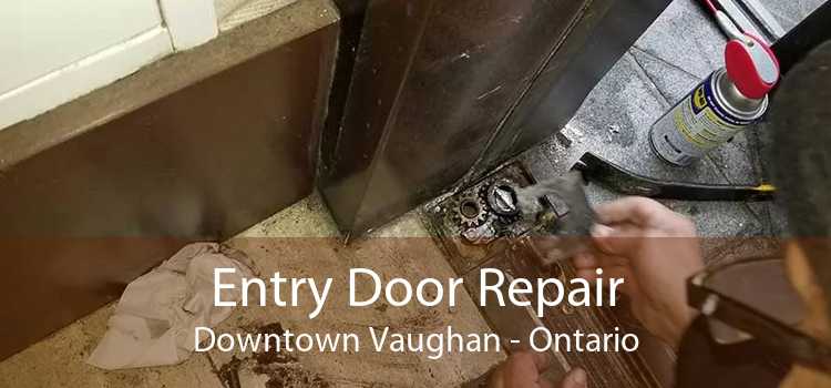 Entry Door Repair Downtown Vaughan - Ontario