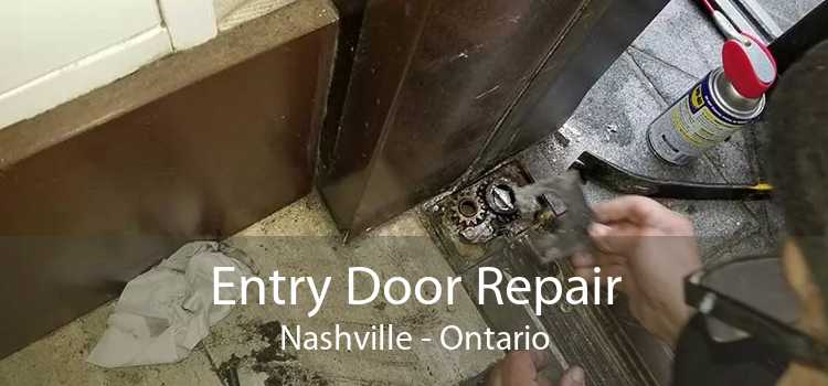 Entry Door Repair Nashville - Ontario