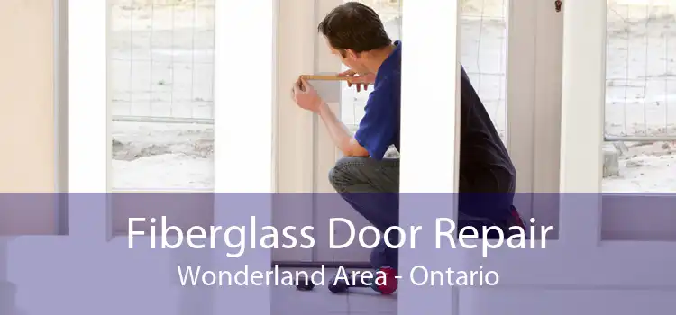 Fiberglass Door Repair Wonderland Area - Ontario