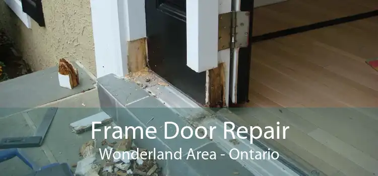 Frame Door Repair Wonderland Area - Ontario