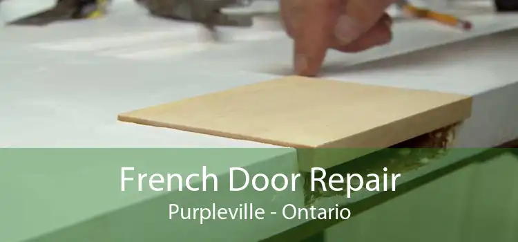 French Door Repair Purpleville - Ontario