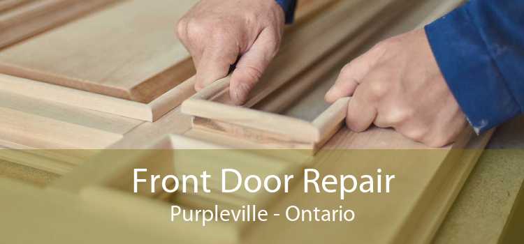 Front Door Repair Purpleville - Ontario