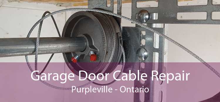 Garage Door Cable Repair Purpleville - Ontario