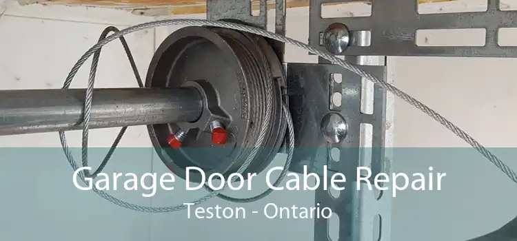 Garage Door Cable Repair Teston - Ontario