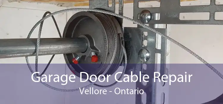 Garage Door Cable Repair Vellore - Ontario