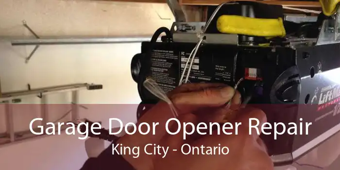Garage Door Opener Repair King City - Ontario