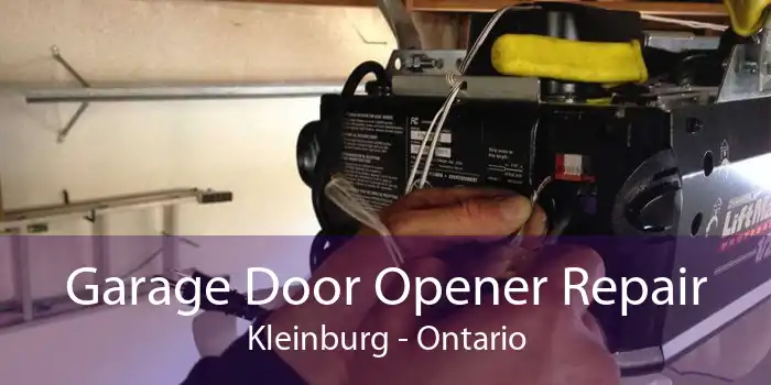 Garage Door Opener Repair Kleinburg - Ontario