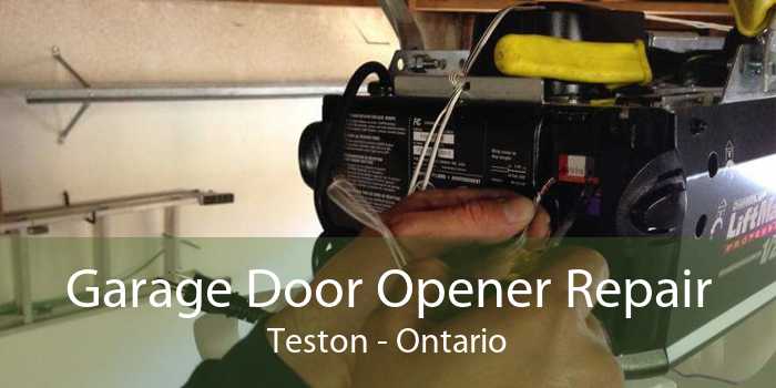 Garage Door Opener Repair Teston - Ontario