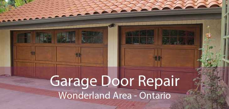 Garage Door Repair Wonderland Area - Ontario